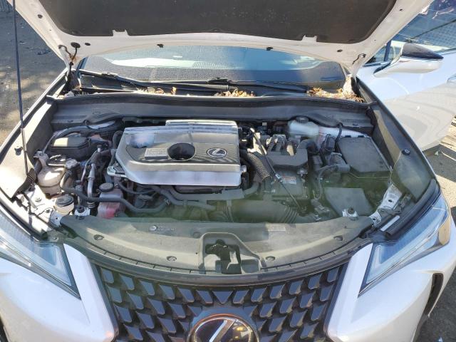 JTHP9JBHXL2021104 - 2020 LEXUS UX 250H WHITE photo 12