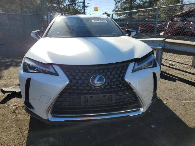 JTHP9JBHXL2021104 - 2020 LEXUS UX 250H WHITE photo 5