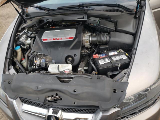 19UUA76547A040730 - 2007 ACURA TL TYPE S GRAY photo 11