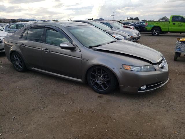 19UUA76547A040730 - 2007 ACURA TL TYPE S GRAY photo 4