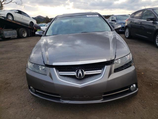 19UUA76547A040730 - 2007 ACURA TL TYPE S GRAY photo 5