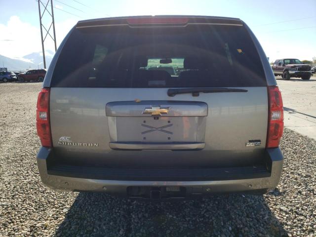 1GNFK26379R294983 - 2009 CHEVROLET SUBURBAN K1500 LT GRAY photo 6