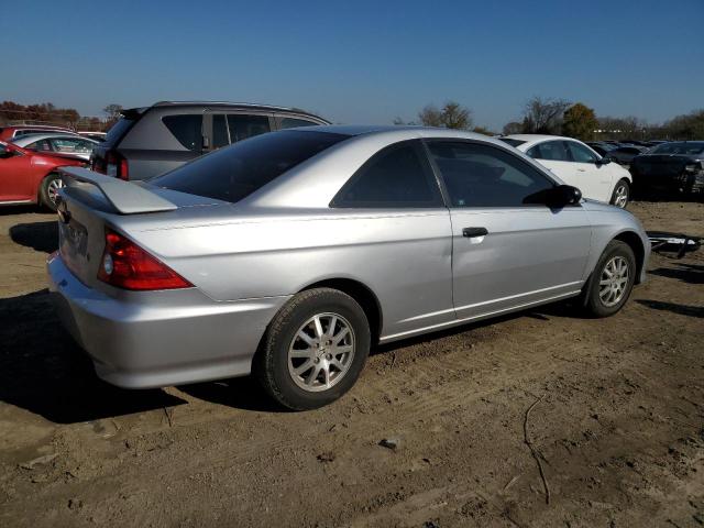 1HGEM22714L063369 - 2004 HONDA CIVIC HX SILVER photo 3