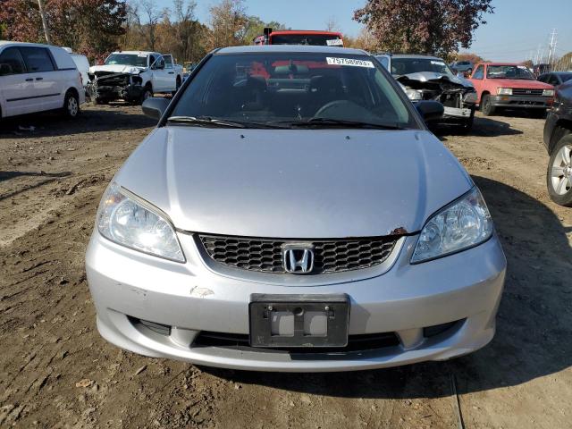 1HGEM22714L063369 - 2004 HONDA CIVIC HX SILVER photo 5