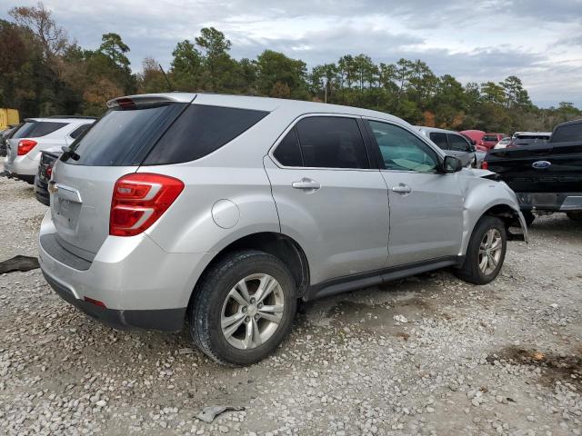 2GNALBEKXH1572900 - 2017 CHEVROLET EQUINOX LS SILVER photo 3