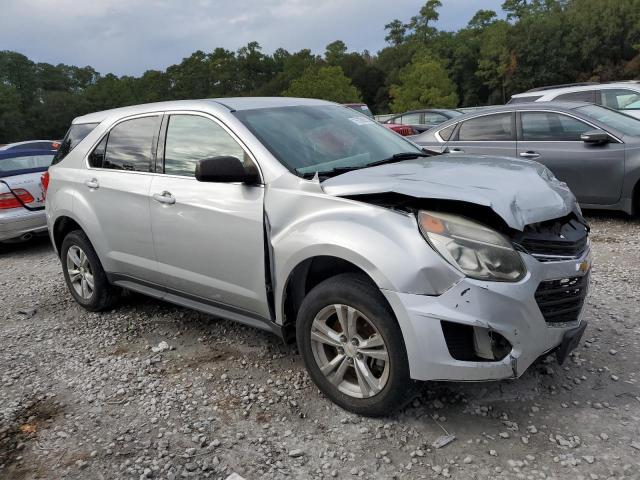 2GNALBEKXH1572900 - 2017 CHEVROLET EQUINOX LS SILVER photo 4