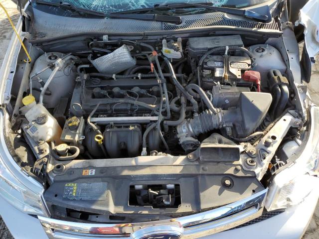 1FAHP35N18W249927 - 2008 FORD FOCUS SE SILVER photo 11