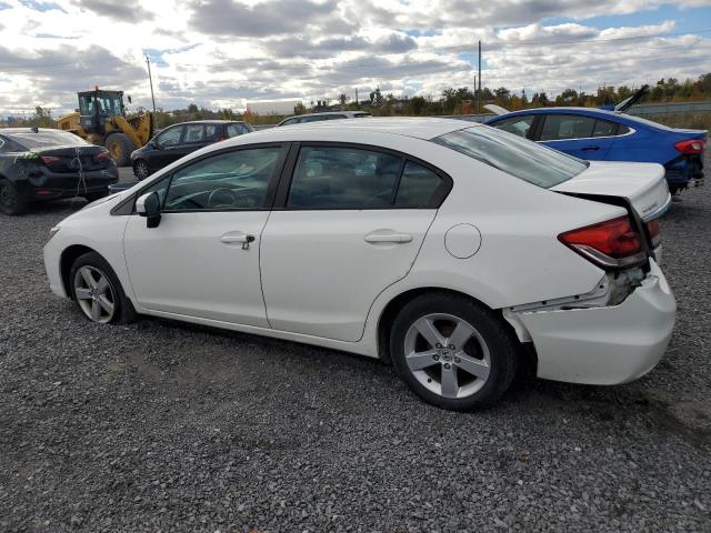 2HGFB2F48FH046529 - 2015 HONDA CIVIC LX WHITE photo 2