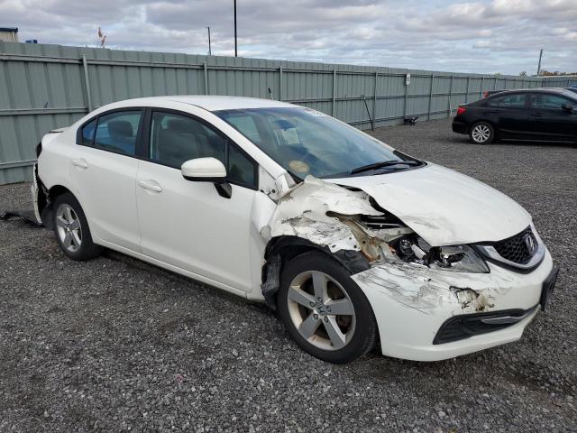 2HGFB2F48FH046529 - 2015 HONDA CIVIC LX WHITE photo 4