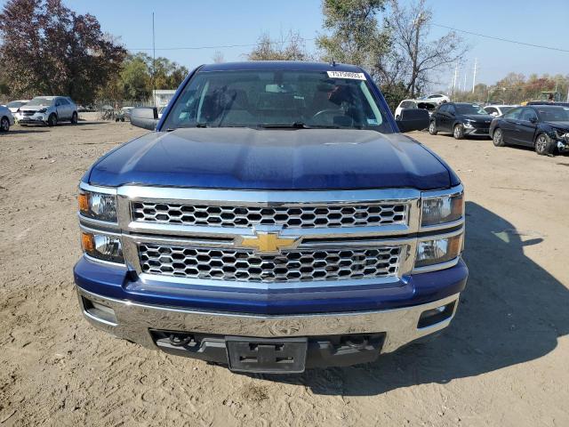 3GCUKREH2EG352384 - 2014 CHEVROLET SILVERADO K1500 LT BLUE photo 5