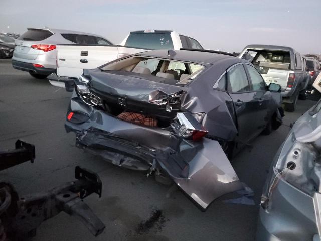 2HGFC2F76JH575400 - 2018 HONDA CIVIC EX GRAY photo 3