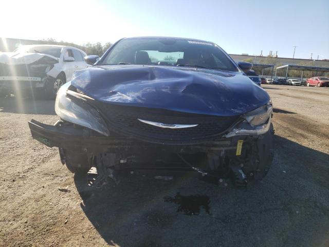 1C3CCCBB7FN539624 - 2015 CHRYSLER 200 S BLUE photo 5