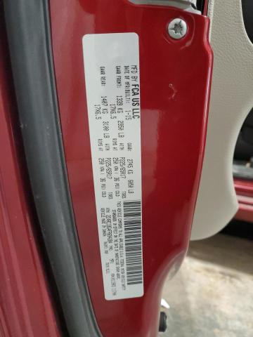 2C4RC1BG4FR694284 - 2015 CHRYSLER TOWN & COU TOURING 勃艮第红 照片 13