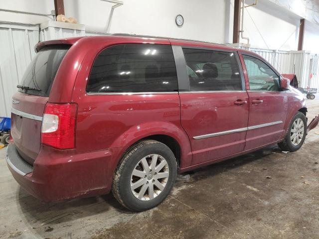 2C4RC1BG4FR694284 - 2015 CHRYSLER TOWN & COU TOURING 勃艮第红 照片 3