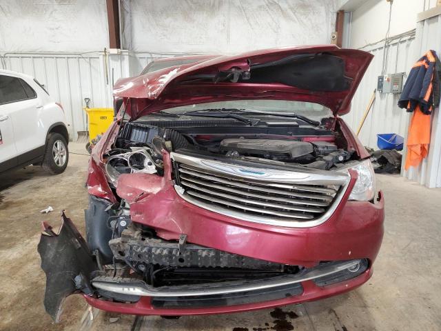 2C4RC1BG4FR694284 - 2015 CHRYSLER TOWN & COU TOURING 勃艮第红 照片 5