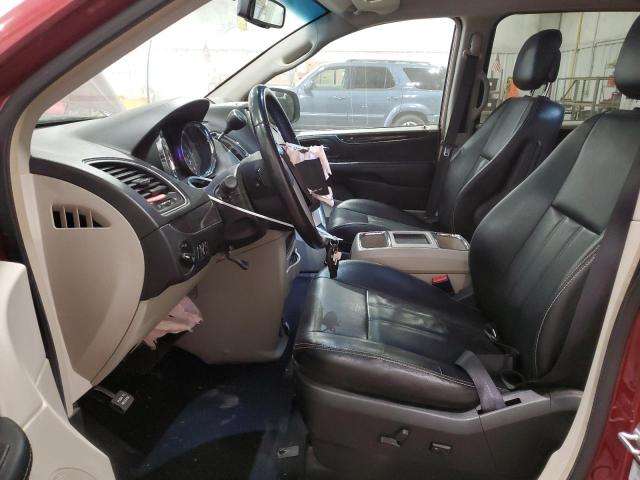 2C4RC1BG4FR694284 - 2015 CHRYSLER TOWN & COU TOURING 勃艮第红 照片 7