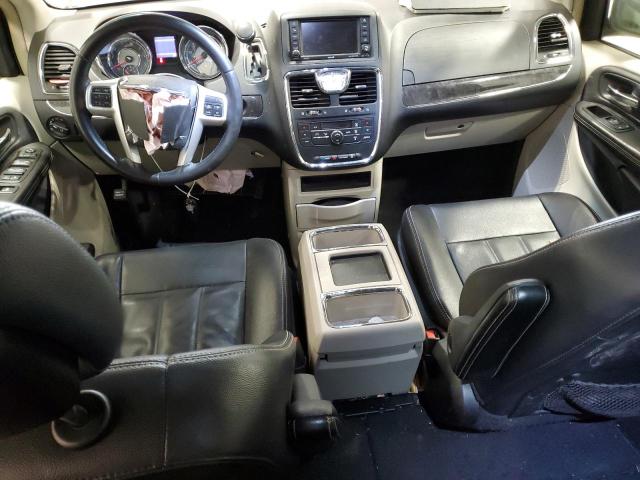 2C4RC1BG4FR694284 - 2015 CHRYSLER TOWN & COU TOURING 勃艮第红 照片 8