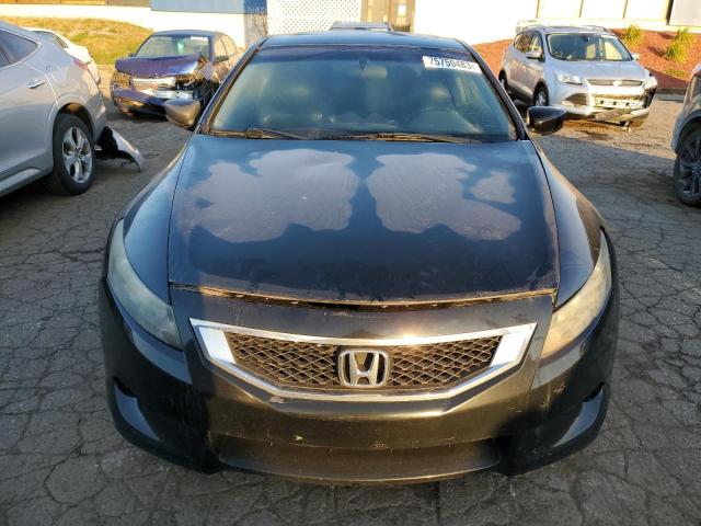 1HGCS1B84AA000080 - 2010 HONDA ACCORD EXL BLACK photo 5