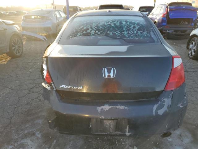 1HGCS1B84AA000080 - 2010 HONDA ACCORD EXL BLACK photo 6