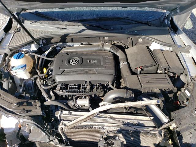 1VWAT7A30EC062689 - 2014 VOLKSWAGEN PASSAT S SILVER photo 11