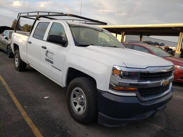 3GCPCNEC3JG548514 - 2018 CHEVROLET SILVERADO C1500 WHITE photo 4