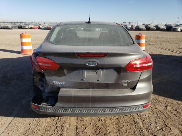 1FADP3F25GL289768 - 2016 FORD FOCUS SE GRAY photo 6