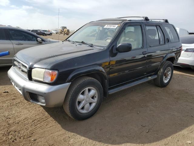 2001 NISSAN PATHFINDER LE, 