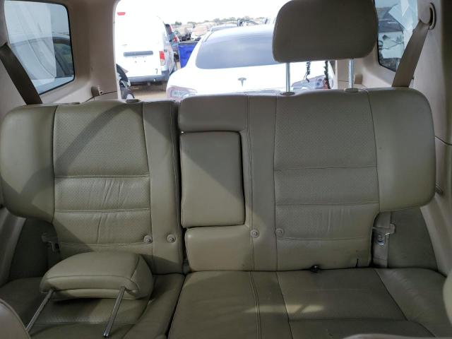 JN8DR07YX1W530174 - 2001 NISSAN PATHFINDER LE 黑色 照片 10