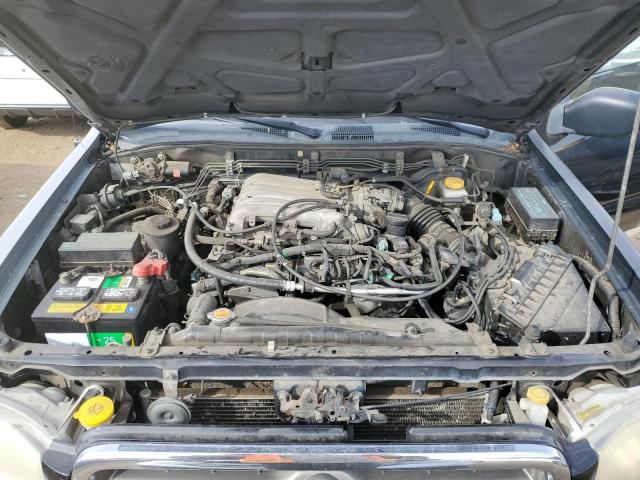 JN8DR07YX1W530174 - 2001 NISSAN PATHFINDER LE 黑色 照片 12