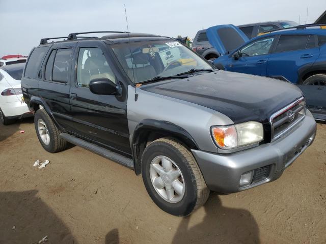 JN8DR07YX1W530174 - 2001 NISSAN PATHFINDER LE 黑色 照片 4