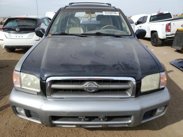 JN8DR07YX1W530174 - 2001 NISSAN PATHFINDER LE 黑色 照片 5