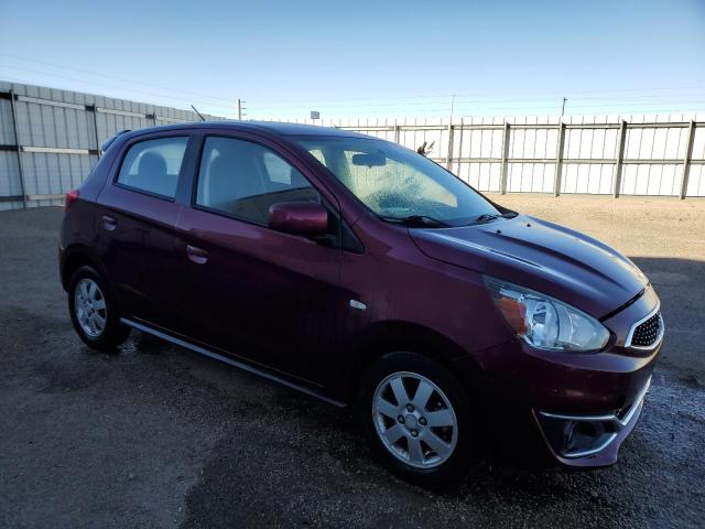 ML32A3HJ0HH002111 - 2017 MITSUBISHI MIRAGE ES MAROON photo 4