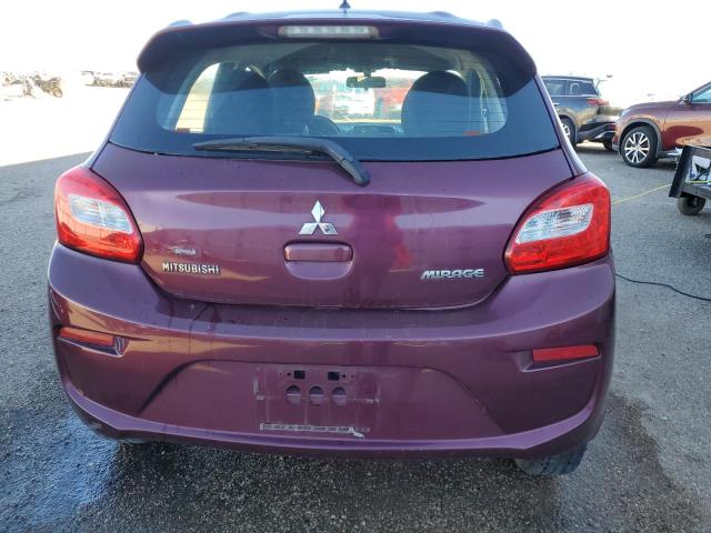 ML32A3HJ0HH002111 - 2017 MITSUBISHI MIRAGE ES MAROON photo 6