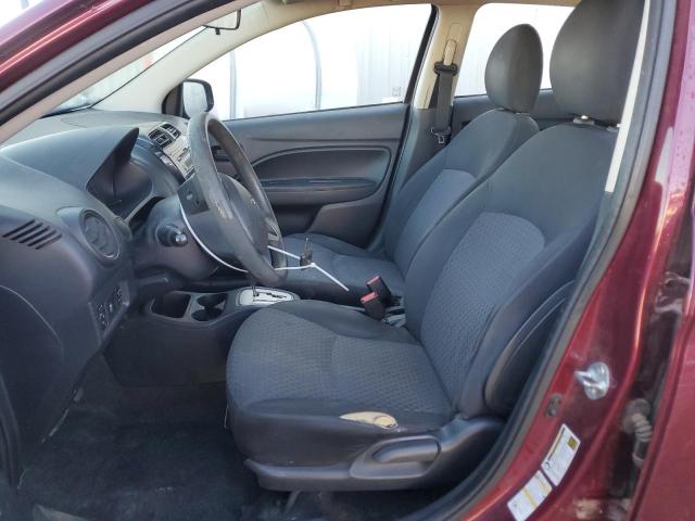 ML32A3HJ0HH002111 - 2017 MITSUBISHI MIRAGE ES MAROON photo 7