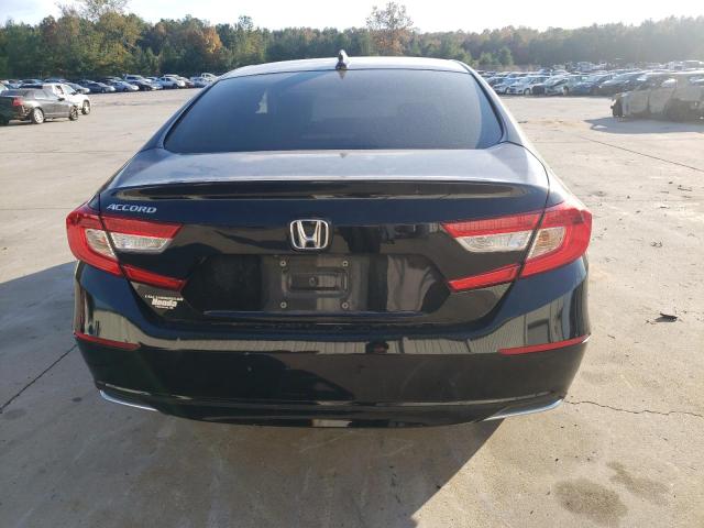 1HGCV1F1XJA238116 - 2018 HONDA ACCORD LX BLACK photo 6