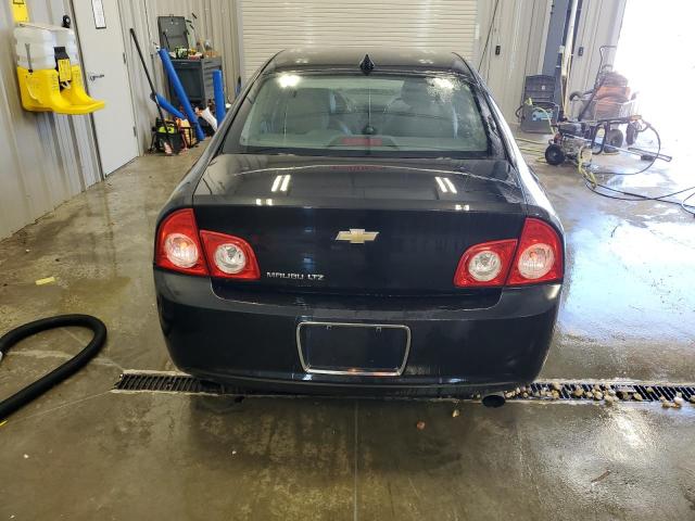 1G1ZG5E74CF126037 - 2012 CHEVROLET MALIBU LTZ შავი ფოტო 6