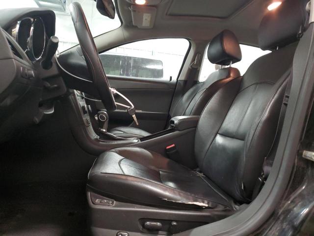 1G1ZG5E74CF126037 - 2012 CHEVROLET MALIBU LTZ შავი ფოტო 7