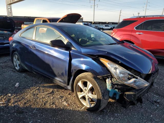 KMHDH6AE9DU010124 - 2013 HYUNDAI ELANTRA CO GS BLUE photo 4