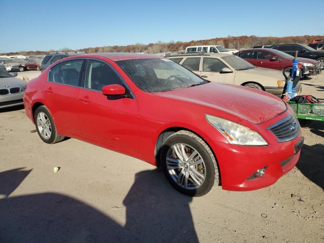 JN1CV6AR7CM682728 - 2012 INFINITI G37 RED photo 4