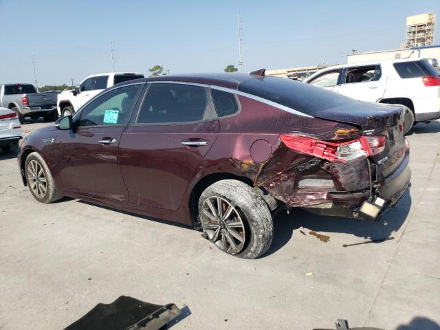 5XXGT4L37KG359706 - 2019 KIA OPTIMA LX BURGUNDY photo 2