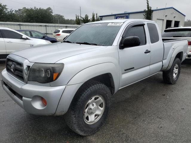 5TETU62N26Z240477 - 2006 TOYOTA TACOMA PRERUNNER ACCESS CAB SILVER photo 1