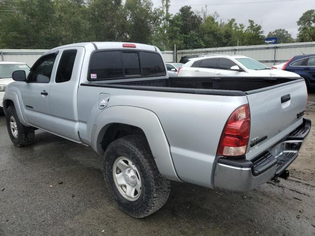 5TETU62N26Z240477 - 2006 TOYOTA TACOMA PRERUNNER ACCESS CAB SILVER photo 2