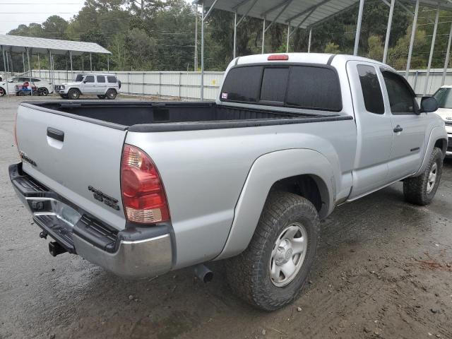 5TETU62N26Z240477 - 2006 TOYOTA TACOMA PRERUNNER ACCESS CAB SILVER photo 3