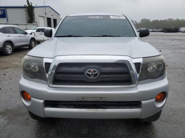 5TETU62N26Z240477 - 2006 TOYOTA TACOMA PRERUNNER ACCESS CAB SILVER photo 5