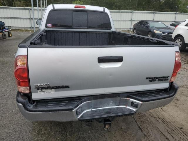 5TETU62N26Z240477 - 2006 TOYOTA TACOMA PRERUNNER ACCESS CAB SILVER photo 6