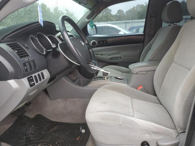 5TETU62N26Z240477 - 2006 TOYOTA TACOMA PRERUNNER ACCESS CAB SILVER photo 7