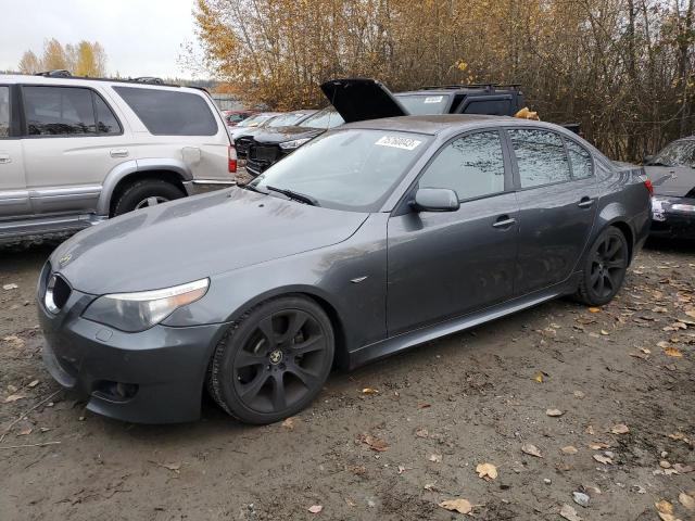 WBANB33525CN66897 - 2005 BMW 545 I GRAY photo 1