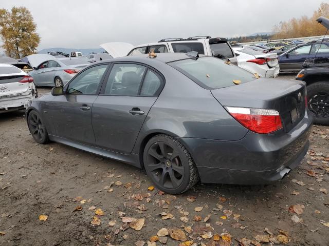 WBANB33525CN66897 - 2005 BMW 545 I GRAY photo 2