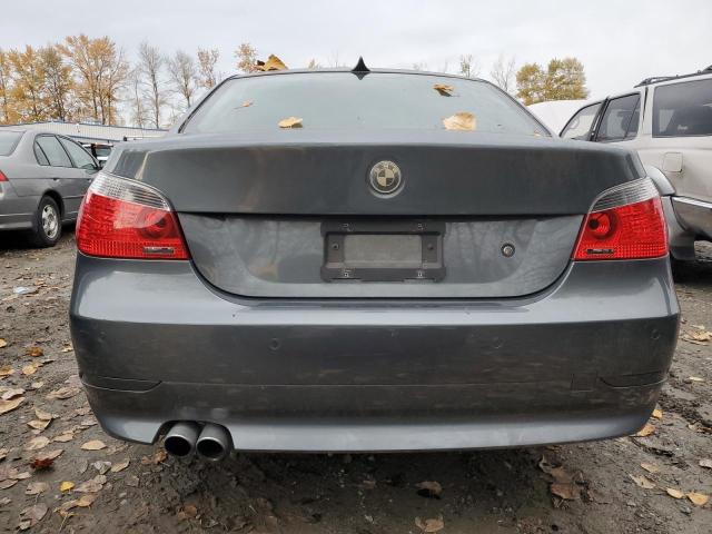 WBANB33525CN66897 - 2005 BMW 545 I GRAY photo 6