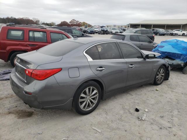 JN1EV7AP8HM744108 - 2017 INFINITI Q50 PREMIUM GRAY photo 3